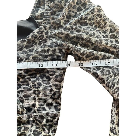 Fiestar Women's Short Shear Animal Print Night Dress - Picture 5 of 7